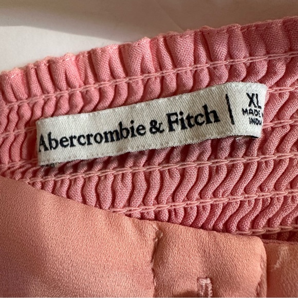 Abercrombie & Fitch Women’s Elegant Pink Spaghetti Tie Maxi Dress- Size XL - Picture 11 of 11